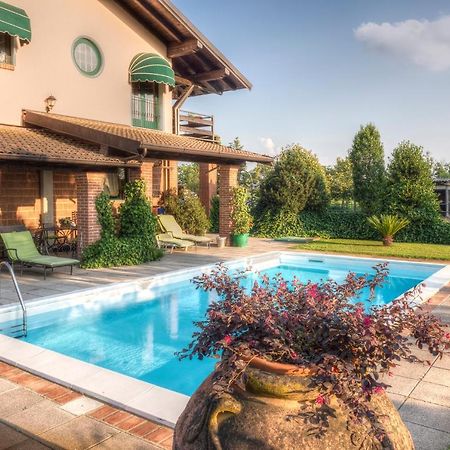 فيلا Borgarelloفي Agriturismo Maiocchi المظهر الخارجي الصورة
