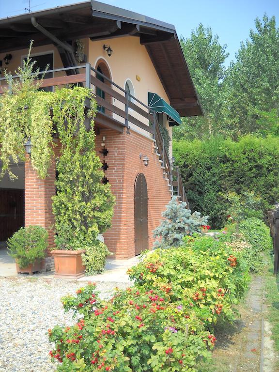 فيلا Borgarelloفي Agriturismo Maiocchi المظهر الخارجي الصورة