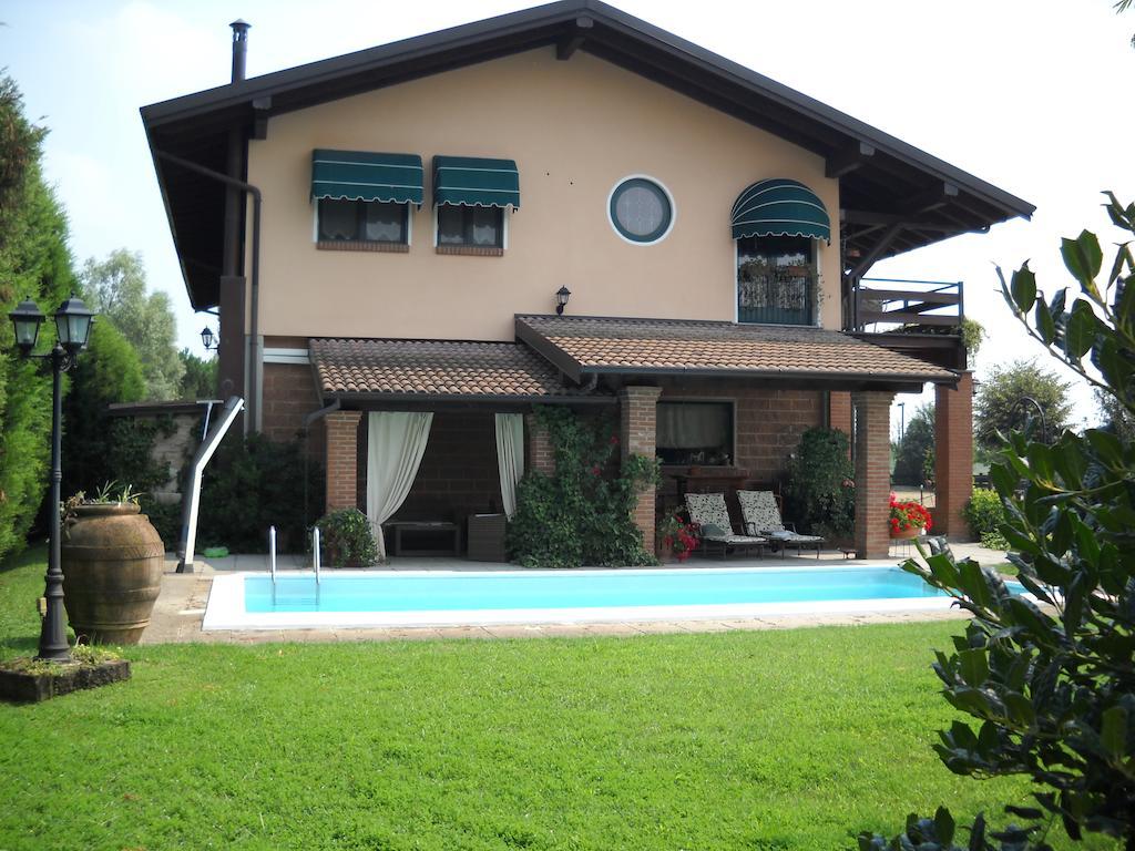 فيلا Borgarelloفي Agriturismo Maiocchi المظهر الخارجي الصورة