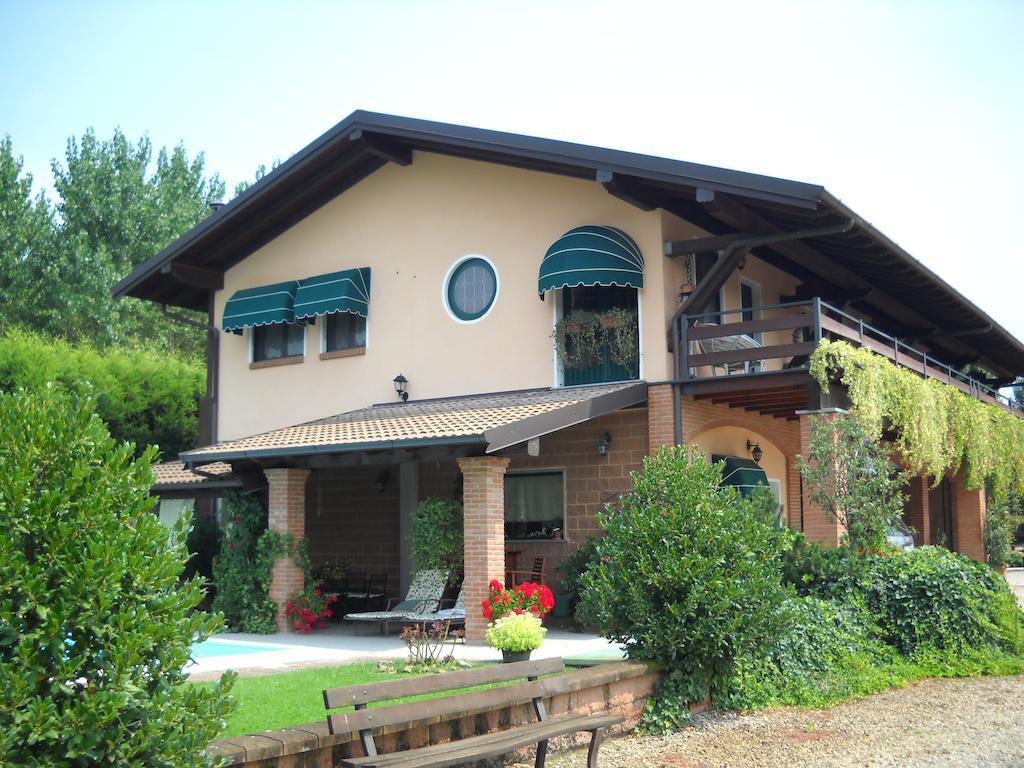 فيلا Borgarelloفي Agriturismo Maiocchi المظهر الخارجي الصورة