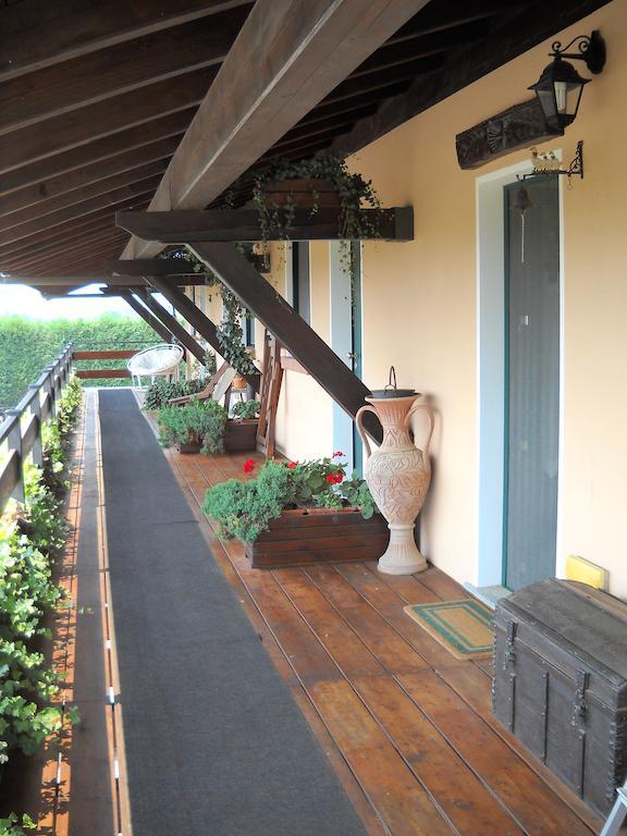 فيلا Borgarelloفي Agriturismo Maiocchi المظهر الخارجي الصورة