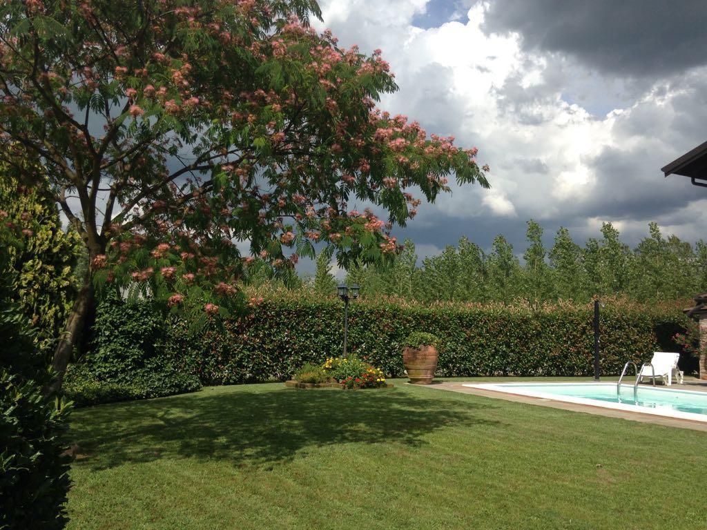فيلا Borgarelloفي Agriturismo Maiocchi المظهر الخارجي الصورة