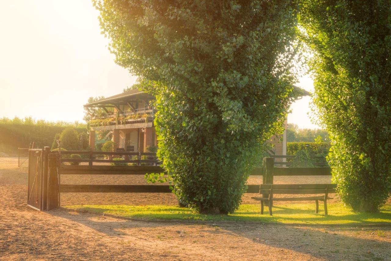 فيلا Borgarelloفي Agriturismo Maiocchi المظهر الخارجي الصورة