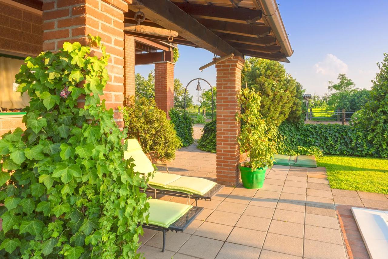 فيلا Borgarelloفي Agriturismo Maiocchi المظهر الخارجي الصورة
