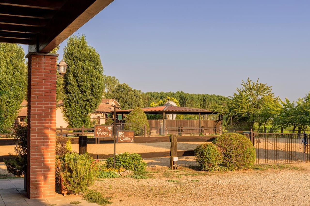 فيلا Borgarelloفي Agriturismo Maiocchi المظهر الخارجي الصورة