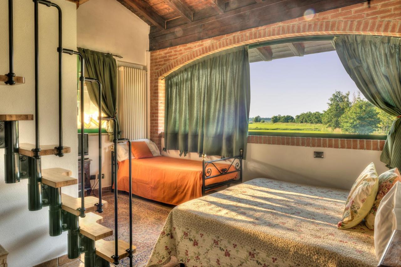 فيلا Borgarelloفي Agriturismo Maiocchi المظهر الخارجي الصورة