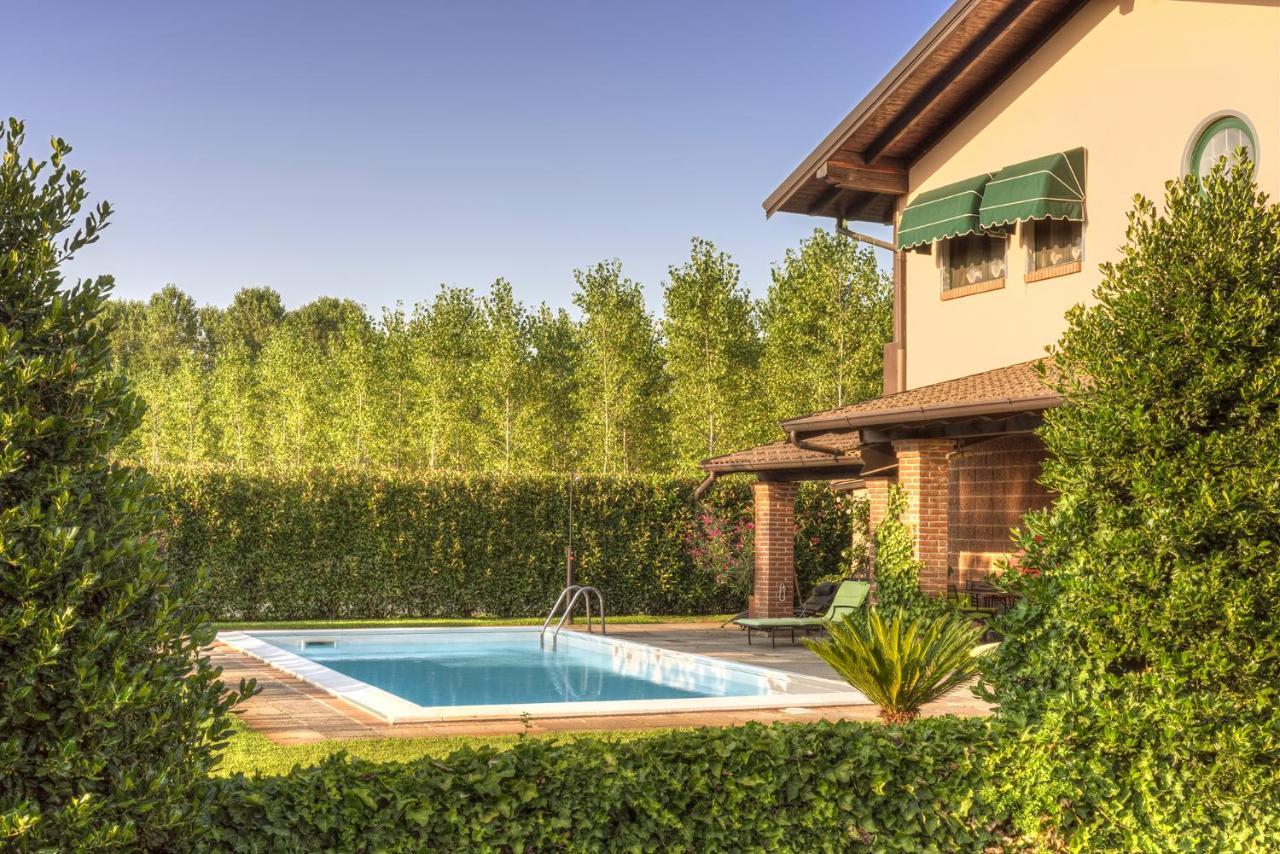 فيلا Borgarelloفي Agriturismo Maiocchi المظهر الخارجي الصورة