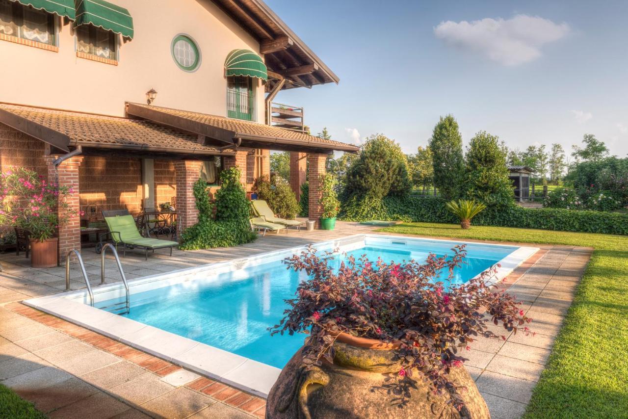 فيلا Borgarelloفي Agriturismo Maiocchi المظهر الخارجي الصورة