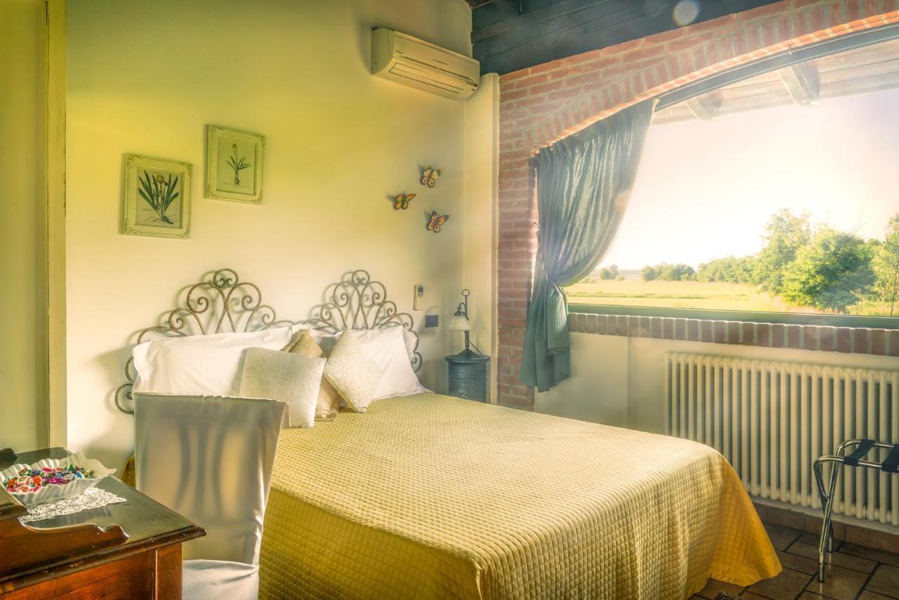 فيلا Borgarelloفي Agriturismo Maiocchi المظهر الخارجي الصورة